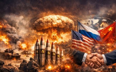 Üç İşaret Dünya Savaşını Gösteriyor