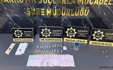 Sakarya Polisi Zehir Tacirlerini Çökertti