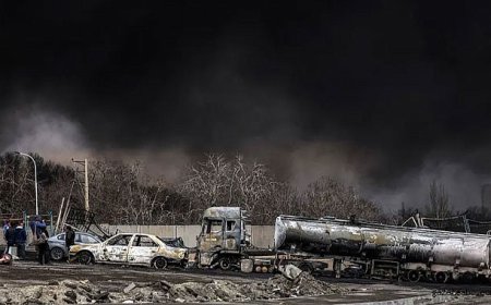 Petrol Saldırıları Hava Kirliliğini Tetikledi