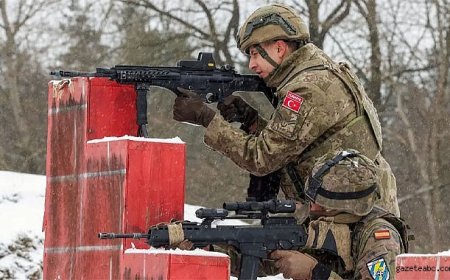 Türk ve İspanyol Askerlerden Ortak Mesaj