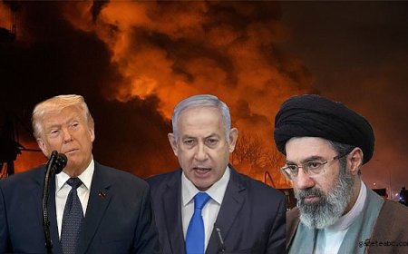 Trump’tan İsrail’e İran Petrol Tesisleri Uyarısı