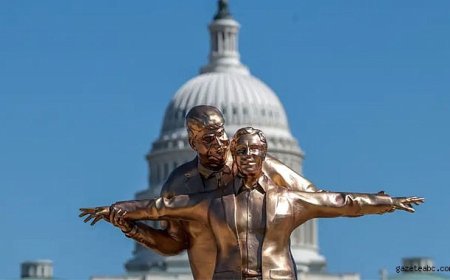 Başkentte Tartışma Yaratan Heykel