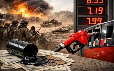 Orta Doğu Savaşı Benzin Fiyatlarını Sallıyor