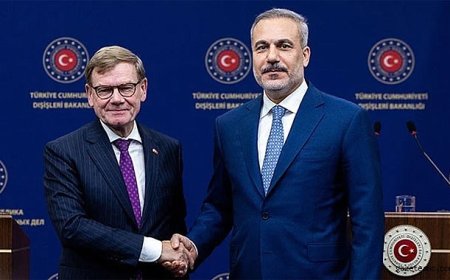 Hakan Fidan, Alman Mevkidaşını Ankara’da Ağırlayacak