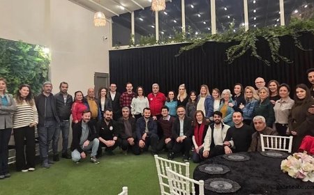 BAKUT Arama Kurtarma Derneği gönüllüleri iftarda buluştu