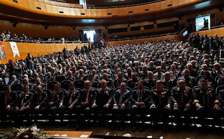 İstiklal Marşı’nın Kabulünün 105. Yılı Bursa’da Anıldı