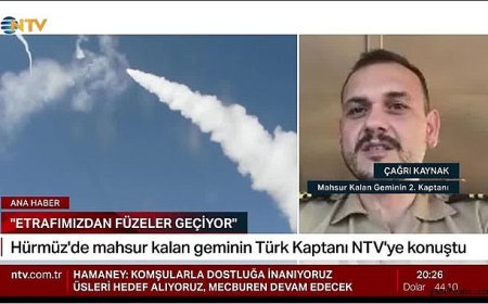 Hürmüz Boğazı’nda Gerilim: "Gemiler Beklemede"