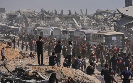 Ortadoğu’da Yerinden Edilme Krizi