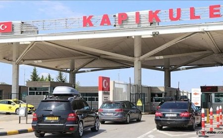 Kapıkule Sınırında Trafik Rahatlayacak