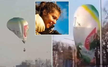 Polonya’da Balon Kazası Sonrası Şok