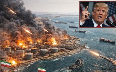 ABD’den İran’a Hark Adası Sinyali