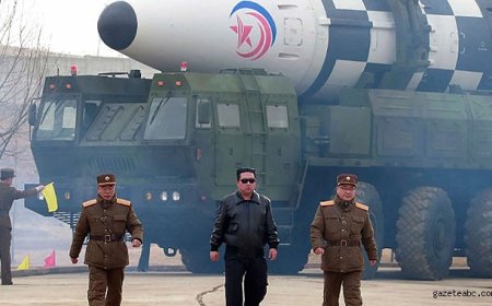 Kuzey Kore’den Füze Yağmuru