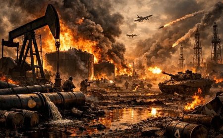 Ortadoğu Gerilimi Petrol Piyasalarını Sarsıyor