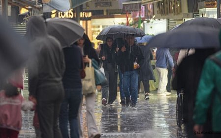 Meteorolojiden Kuvvetli Yağış Uyarısı