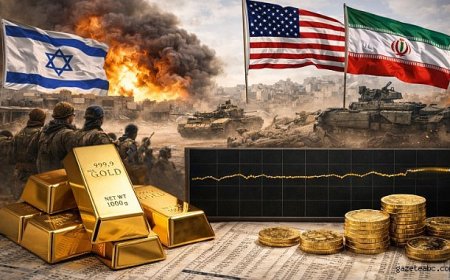 Altın Yükselişi Durdu Düşüş Sürüyor