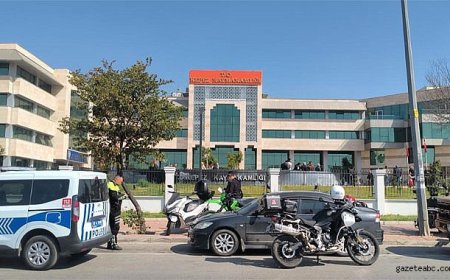 Kaymakamlıkta Silah Sesleri