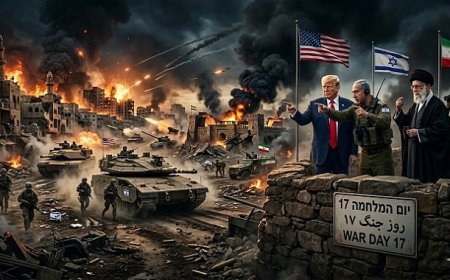 İran Savaşı 17. Gününde