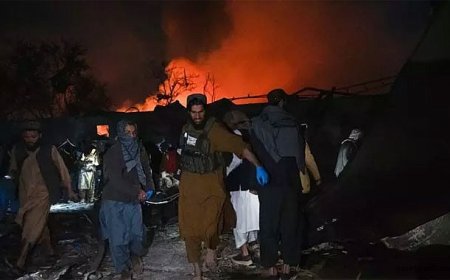 Afganistan’da Katliam