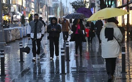 Tatil Planlarına Yağmur Engeli