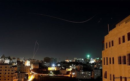 Filistin’de İran Füzesi Faciası