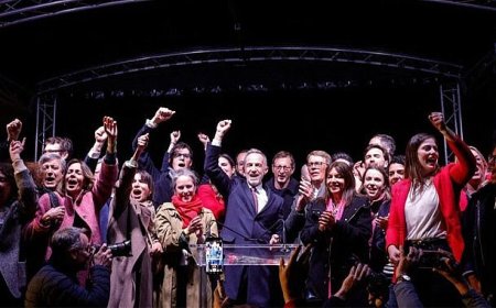 Fransa’da Şehirlerde Sol Rüzgarı