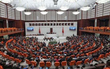 Meclis'te Bayram Sonrası Yoğun Gündem