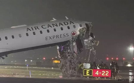 ABD havaalanında facia