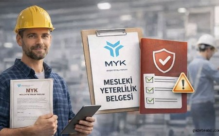MYK Belgeli Çalışma Dönemi Başladı
