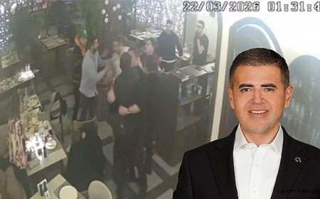 Belediye Başkanına Restoranda Dayak