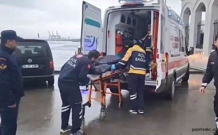 Kadıköy Sahilinde Ceset Alarmı