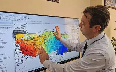 Anadolu Milyonlarca Yıl Sonra İkiye Ayrılabilir