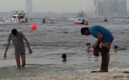 Dubai’de Sahil Tartışması