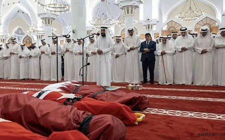 Doha’daki Cenaze Namazı Fotoğrafı Tartışma Yarattı