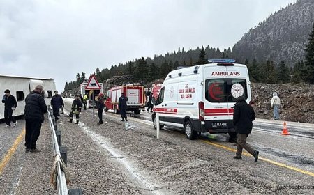 Seydişehir’de Korkutan Kaza