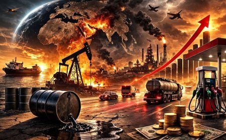 Piyasalarda İran Depremi: "Petrol Zirveye Koşuyor."