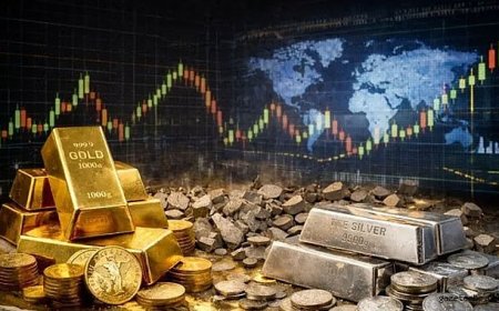Altın ve Gümüş Fiyatları Düşüşte