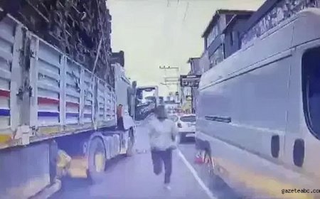 Trafik Kavgası Kanlı Bitti