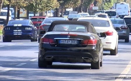 Yabancı Plakalı Araçlar İçin Yeni Kolaylık