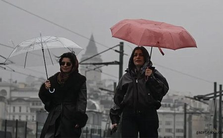 Yağmurlu Günler Sona Eriyor