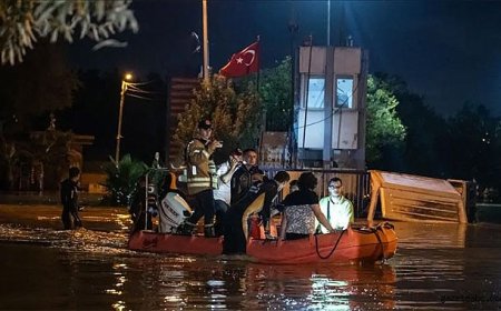 Sel Riski Yüksek 5 İlçe Açıklandı