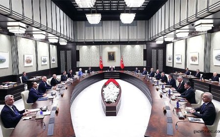 Kritik Toplantı Beştepe'de Başladı