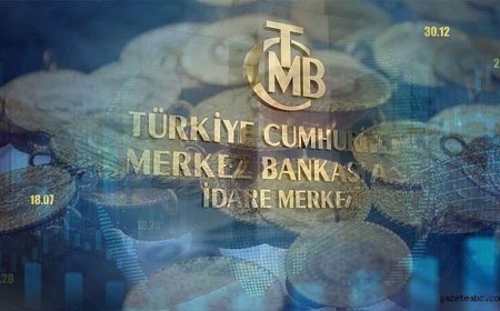 TCMB'den Altın Hamlesi