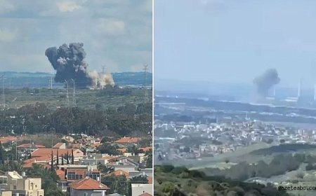 İran İsrail'i Kalbinden Vurdu