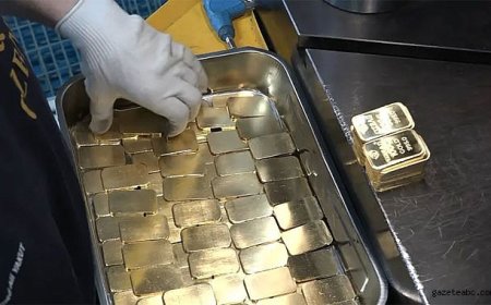 Kuyumcularda Altın Krizi