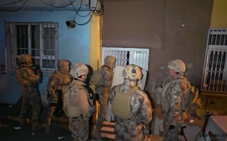 Daltonlar Suç Örgütüne Dev Operasyon