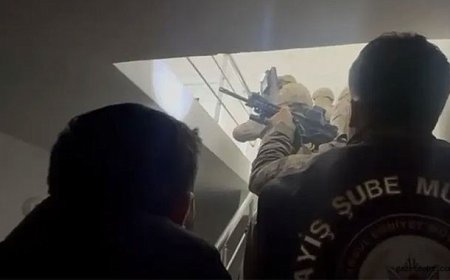 Çifte Cinayet Zanlıları Villada Çökertildi