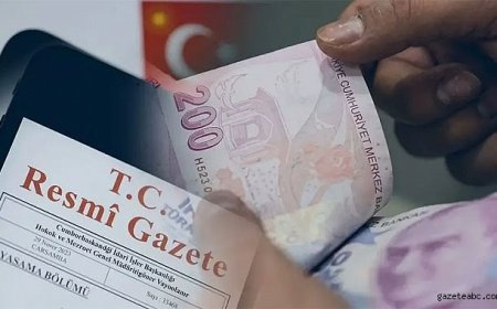 Yeni Vergi Dilimi Açıklandı