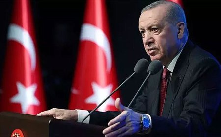 Erdoğan: "Türkiye Barış ve Adaletin Yanında"