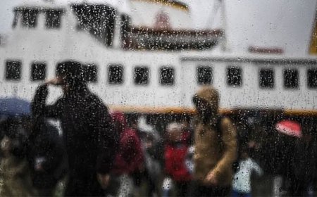 Ege’den Tüm Ülkeye Yağış Dalgası