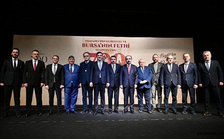 Bursa Tarihine Işık Tutan Sempozyum